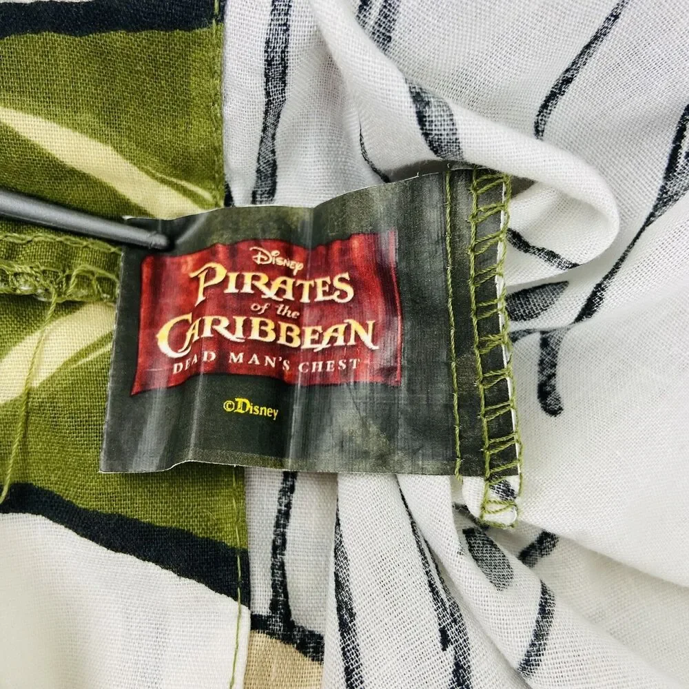 Disney Pirates Of The Caribbean Dead Man Pillowcase Jack Sparrow Will Turner